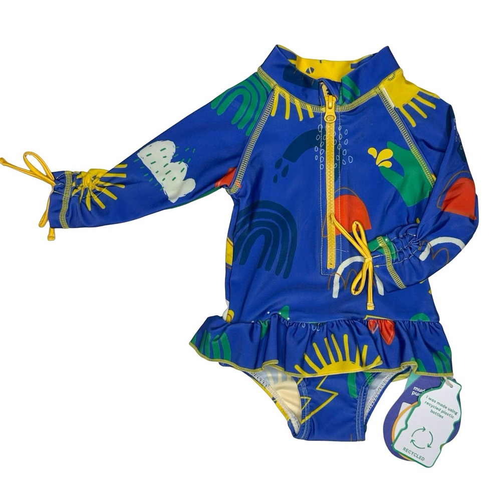 Muddy Puddles‎ UV Protective Surf Swimsuit
